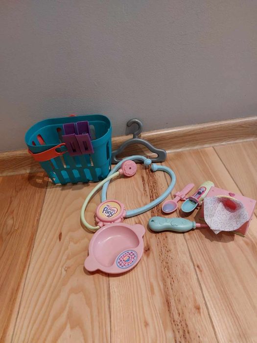 Konik my lite pony  z wyposażeniem