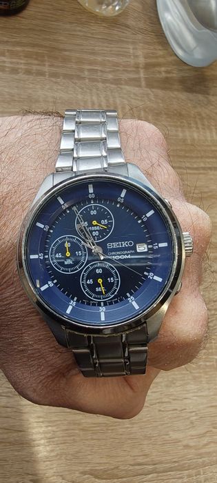 SEIKO chronograph sks 537p1