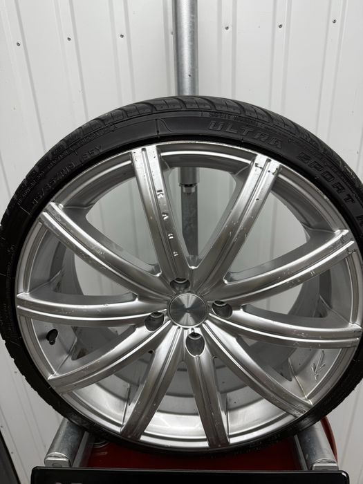 Alufelgi KOMPLET 19 cali 4x108 KAHN Ford Citroen Peugeot Opel Opony