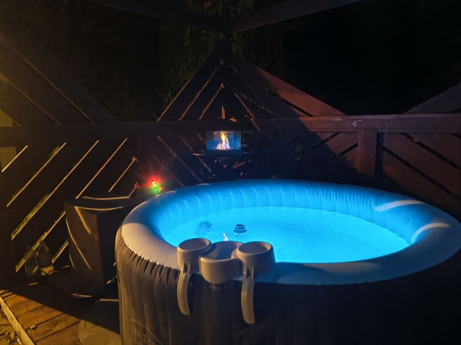 Jakuzzi ogrodowe dmuchane