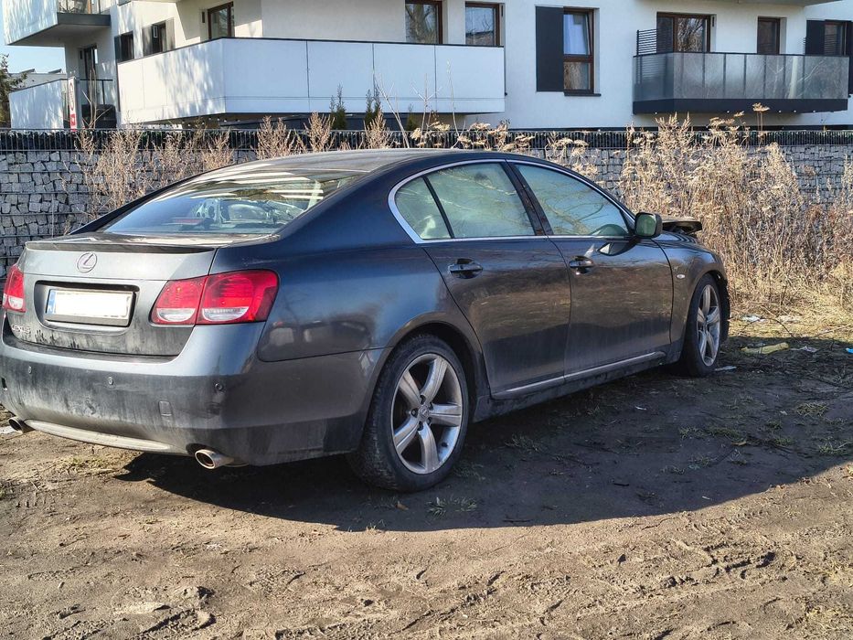 Lexus GS430, 2005r LPG uszkodzony