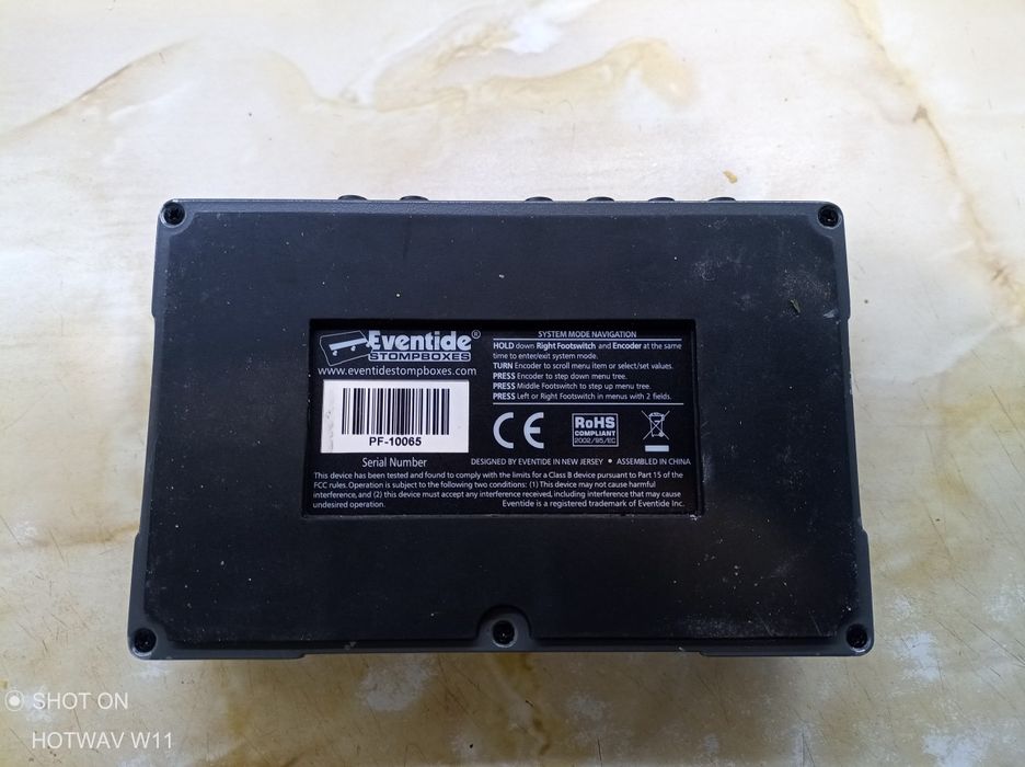 Eventide - PITCHFACTOR efekt gitarowy