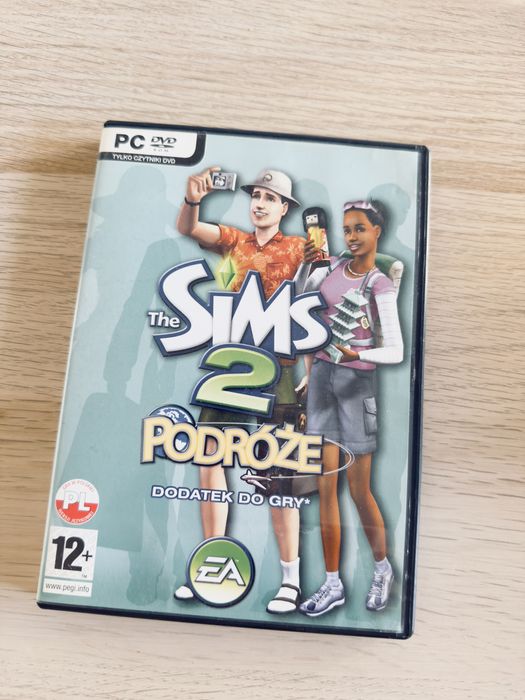 The Sims 2 Podróze PC Polskie wydanie