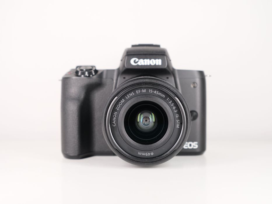 CANON EOS M50 Kit EF-M 15-45 STM + adapter
