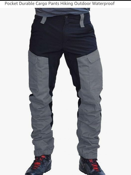 Calças patchework XL. Novas!