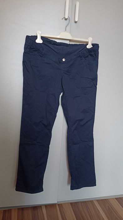 spodnie ciążowe 46