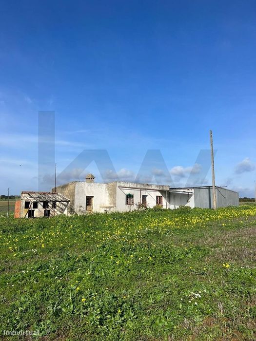 Terreno misto com autorização de Hotel Rural na costa Alentejana Vicen