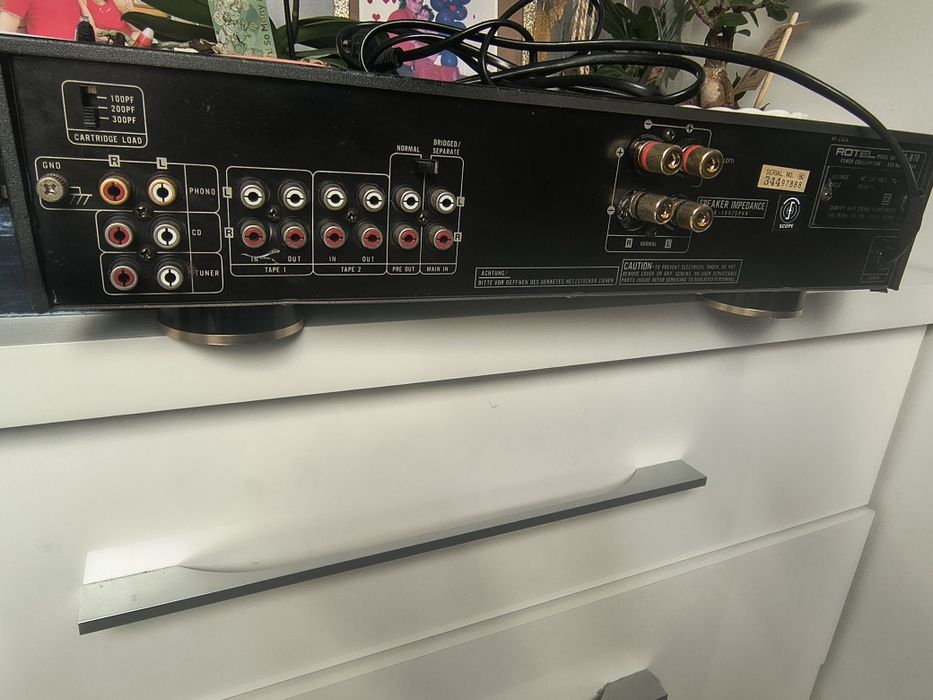 Wzmacniacz Rotel RA-870 dual mono