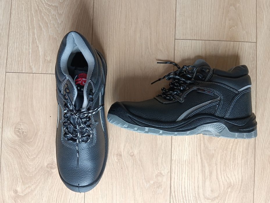 Bluza i spodnie, buty ochronne 180 cm