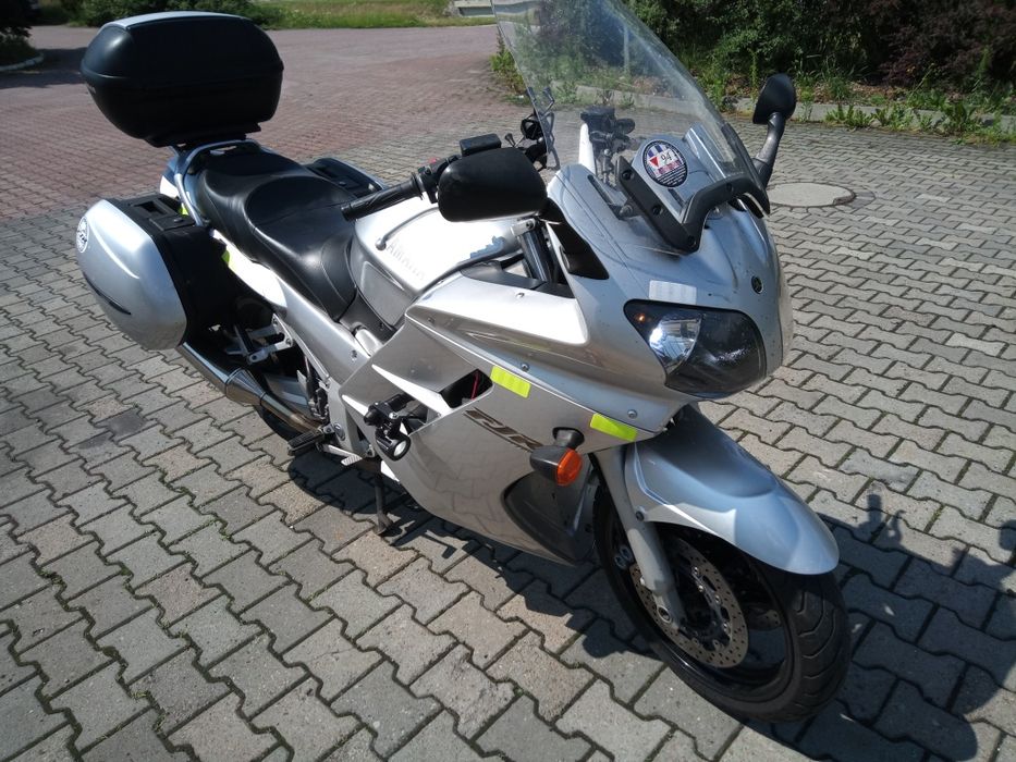 Yamaha Fjr 1300 2002