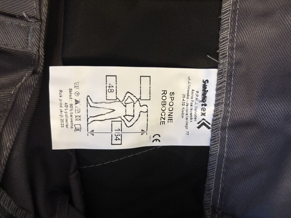 Nowe spodnie robocze damskie