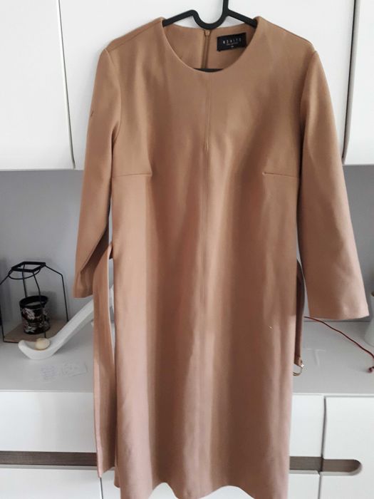 Suknia Mohito musztardowa 40