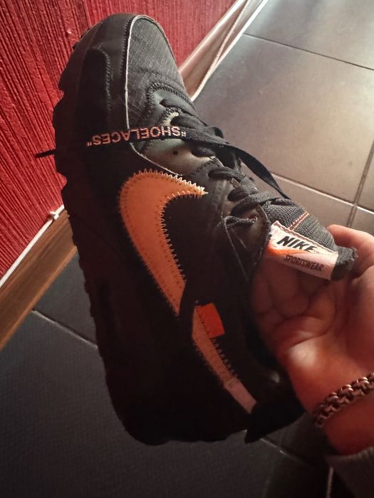 Nike Air Max 90 x OFF-WHITE Black
