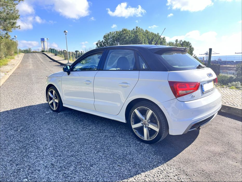 Vendo Audi A1 Sline Nacional