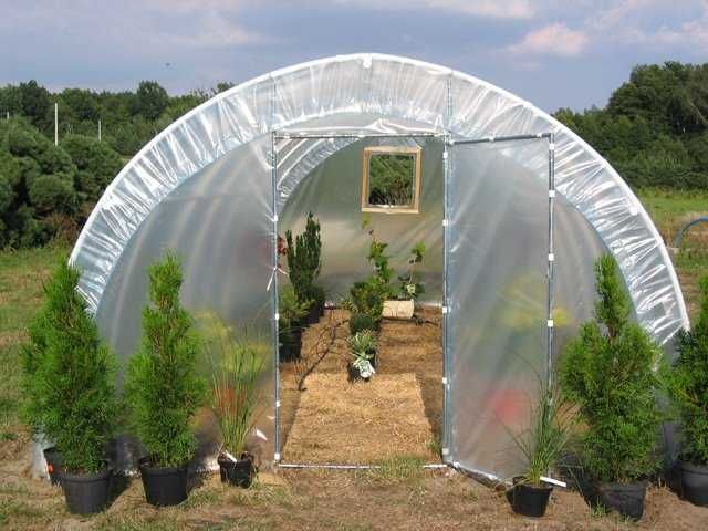 FOLIA TUNELOWA ogrodnicza 14x33m. UV10 szklarnia