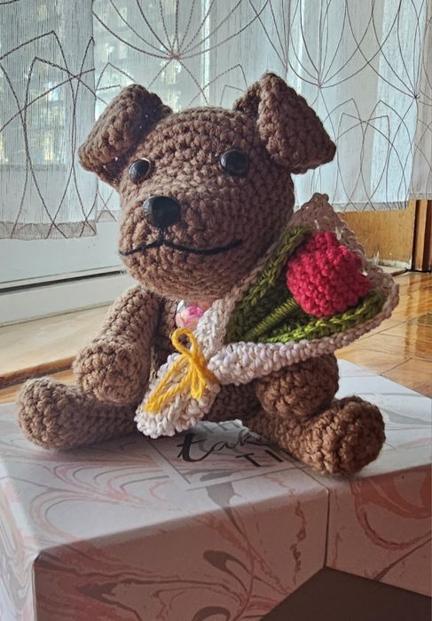 Venda de amigurumis, feitos á mão e podem ser personalizados
Dito por