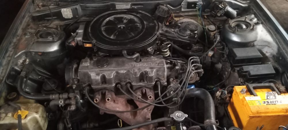 двигун мазда 626 GC.GD.GV 2.0 бензин