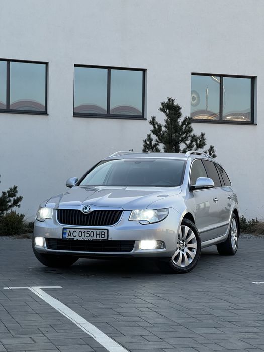 Skoda Superb 2011 2.0 tdi dsg
