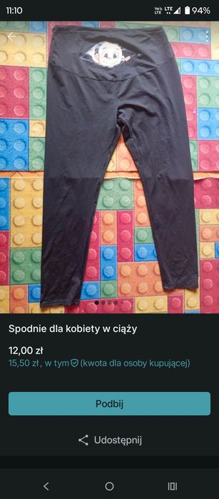 Ciuchy dla kobiety w ciąży