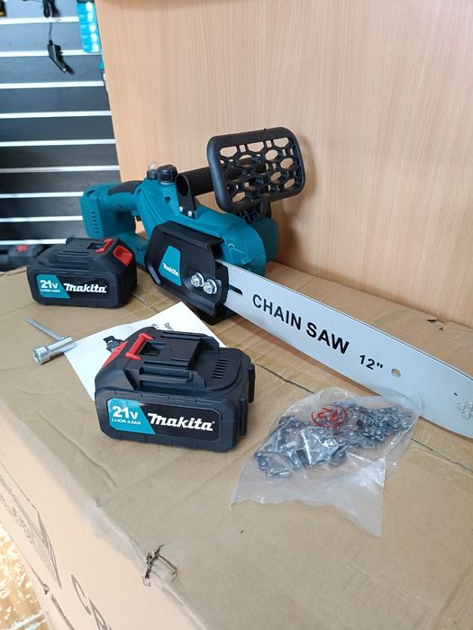 Акумуляторна пилка Makita  21 V Акамуляторна  пила ланцюгова