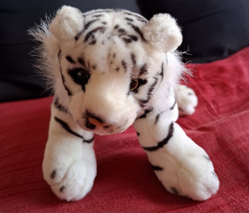 Peluche Tigre Branco