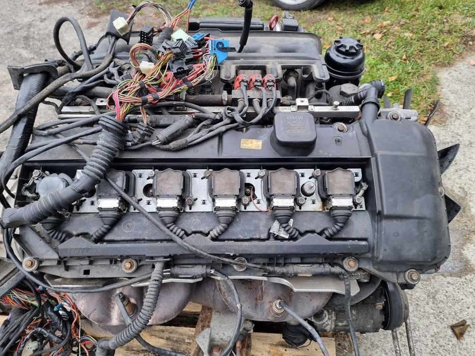Silnik BMW M54B30 M54 Kompletny BMW E39 E46 SWAP 3.0L 231KM
