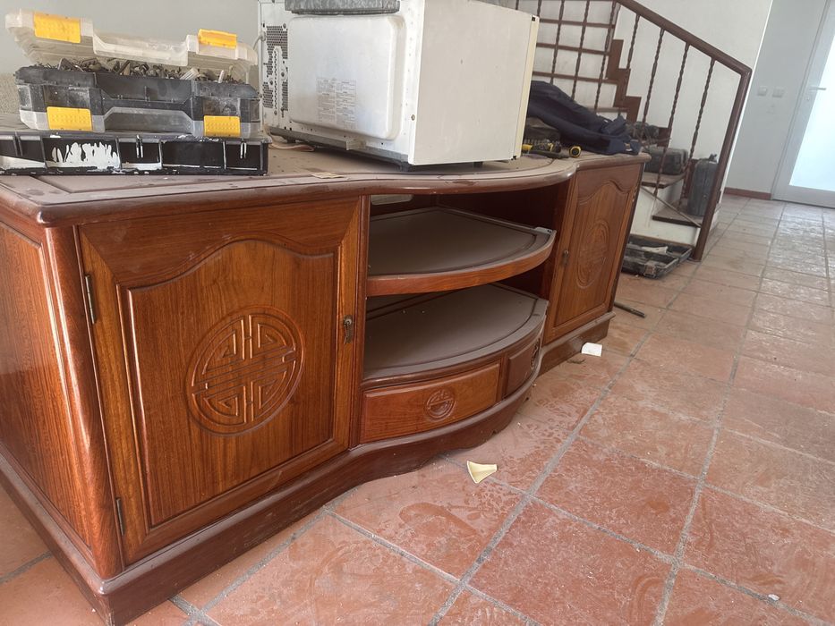 OFERTA Movel madeira sala