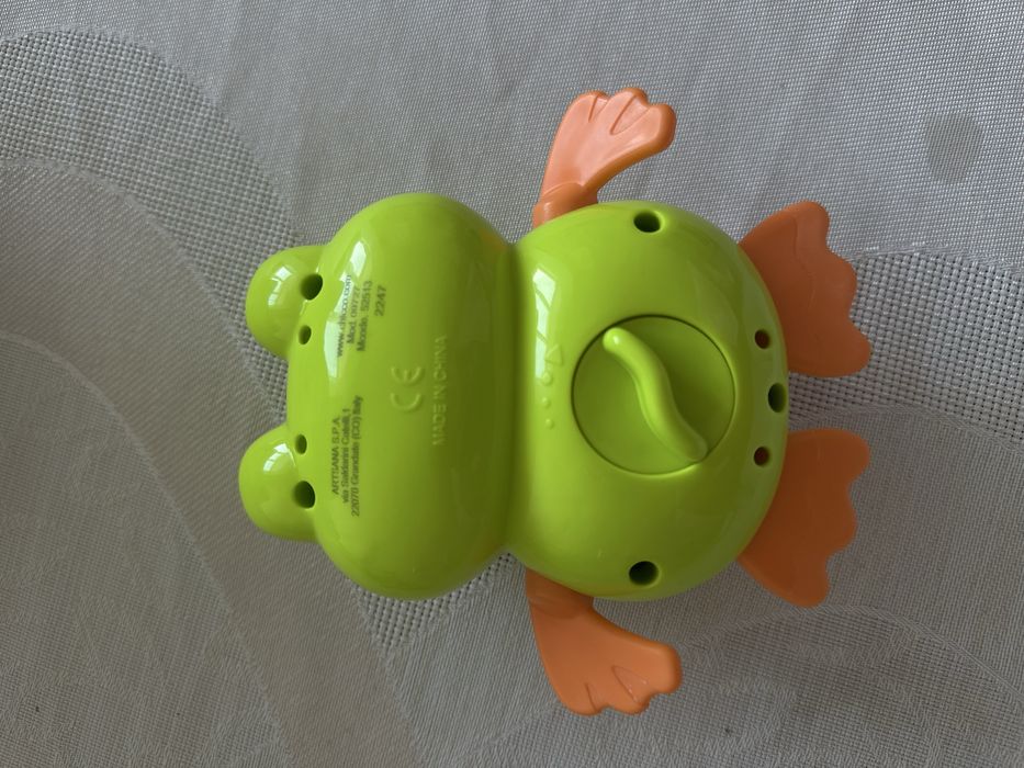 Іграшка для купання жабення Chicco