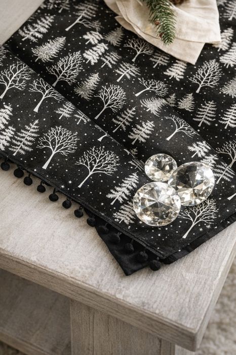 Bieżnik świąteczny 40x140 cm