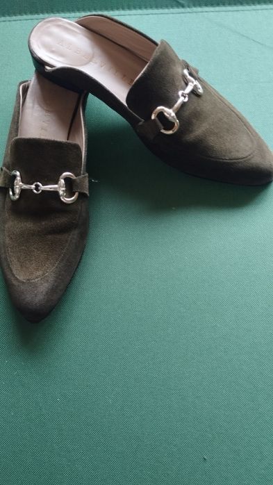 Мюллі ALBERVILLE шкіра замша