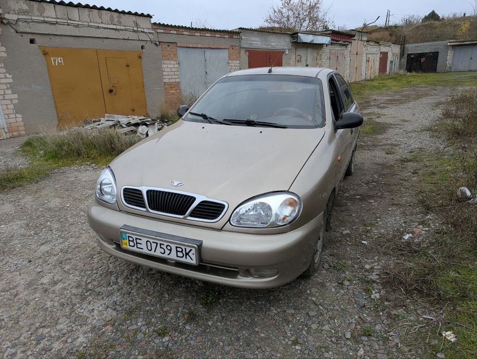 Daewoo Lanos 1.6 (газ/бензин), 2007 р.в.(Поляк)
