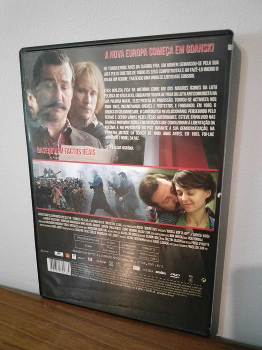 Filme DVD: Walesa