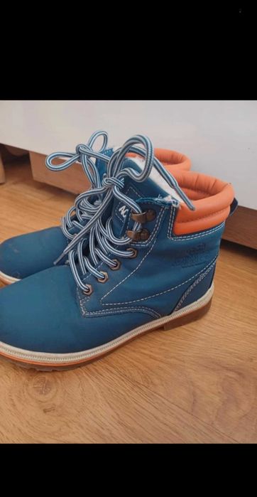 Buty chłopięce zimowe Action Boy r.31