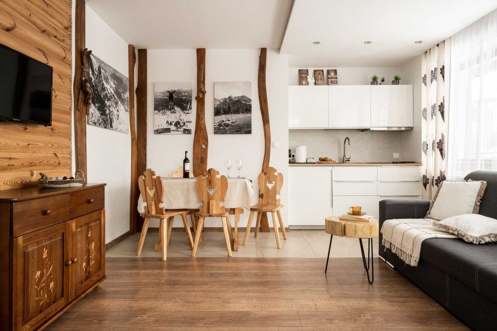 Apartament Komfort +Sauna | Widok Giewont | Blisko do Krupówek/Krokwi