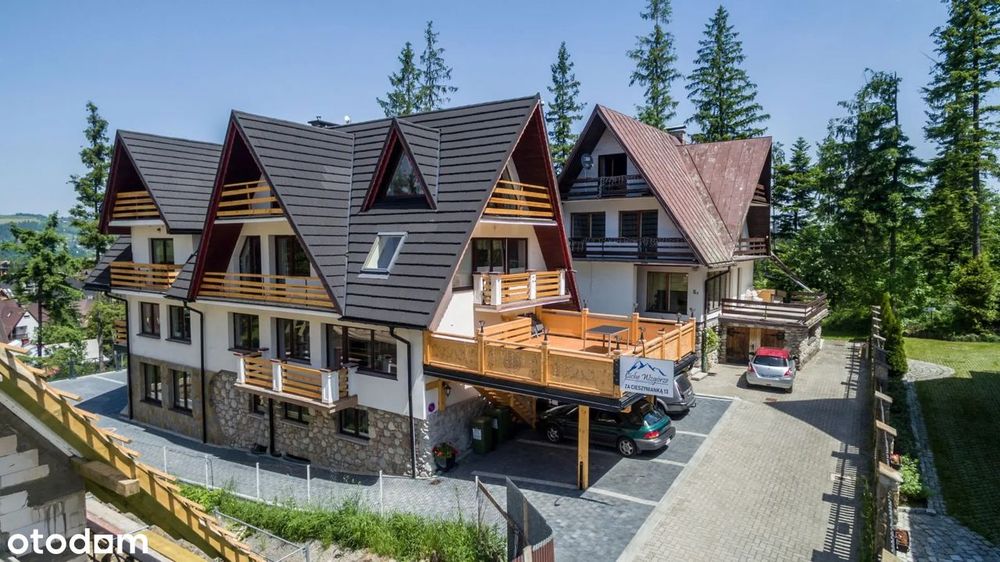 Gotowy pensjonat z 10 apartamentami i strefą SPA-540 m2