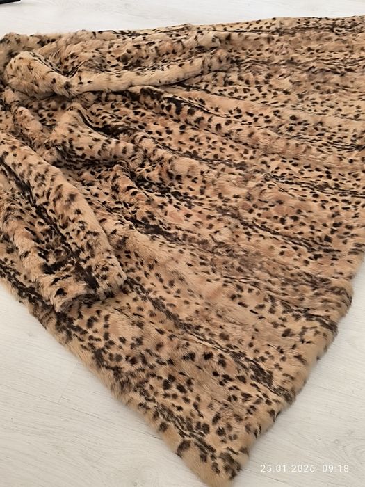 Naturalne futro panterka r. 38