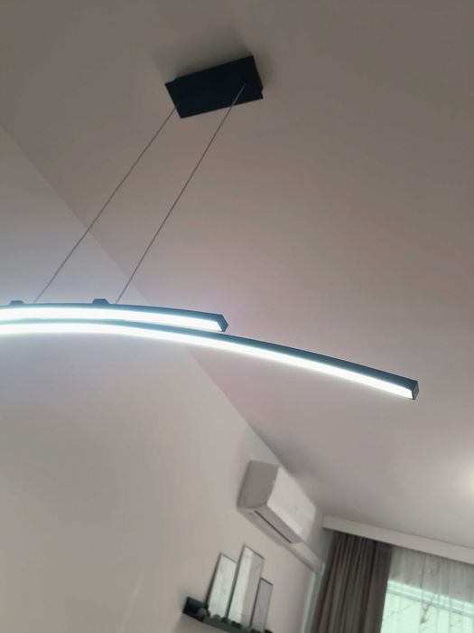 Lampa wisząca nad stół LED