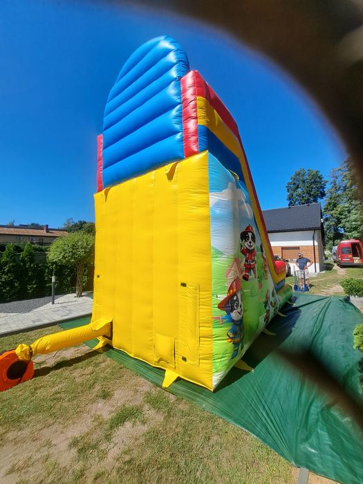 Wynajem namiotów imprezowych 4×8 /5×10m.  Dmuchaniec !!