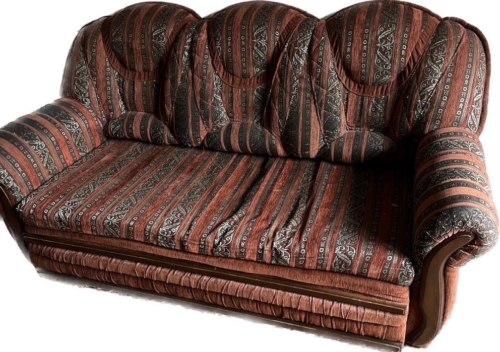 Диван, сексодром, на 4. Підііде для гостей на 4 дорослих особи!