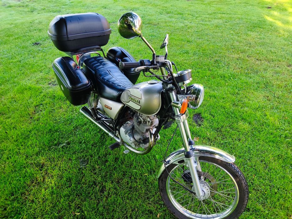 Suzuki GN 125 Motocykl