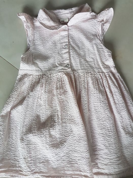 Letnia sukienka HM H&M 92 na Lato na ramiączka