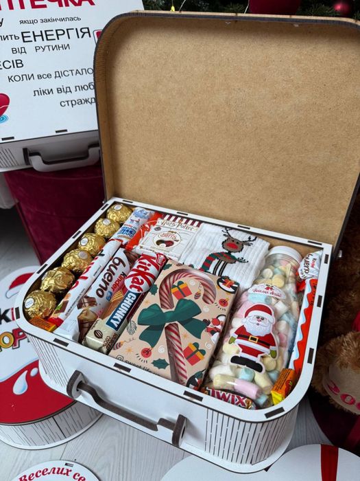 Новорічна солодка аптечка