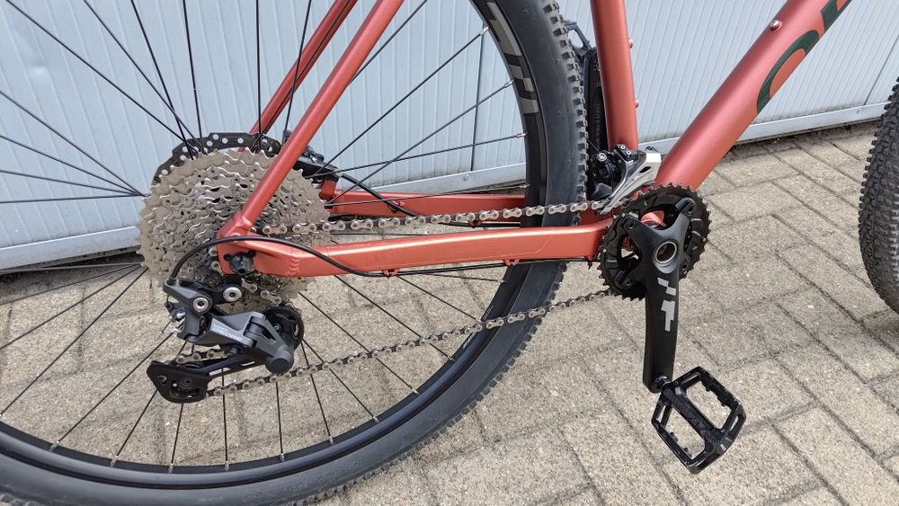 Rower MTB Orbea ONNA 30 2x10 Deore Hydraulika rama XL stan idealny