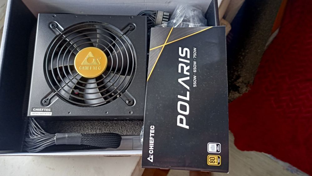 Блок живлення chieftec polaris 650w