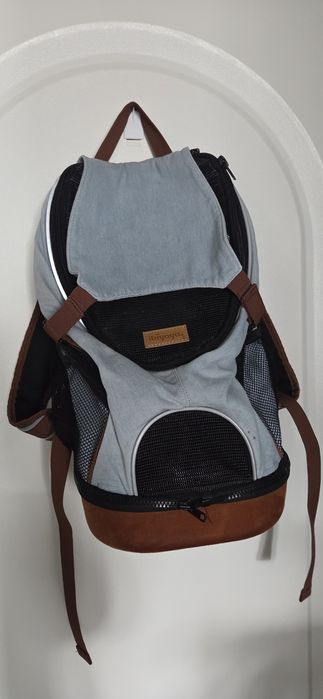 Plecak, transporter dla psa/ kota do 5 kg - Ibiyayaa