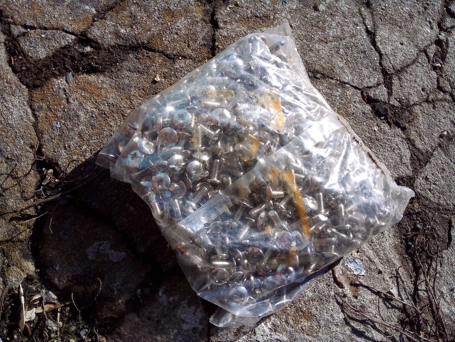 Болты/винты. Целая упаковка