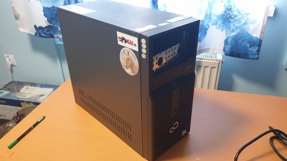 Komputer FUJITSU GTX 1050