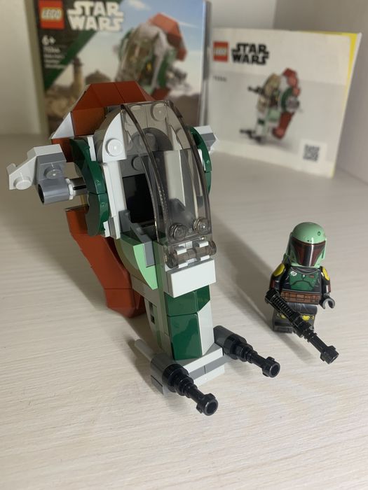 LEGO Star Wars 75344 (Мікрофайтер Боби Фетта).