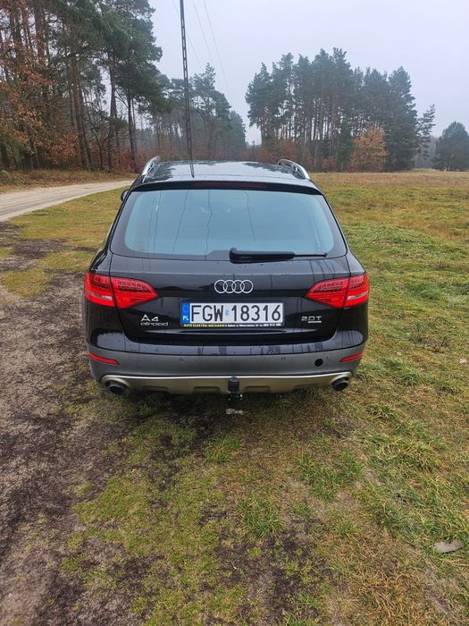 Audi a4 b8 allroad quattro