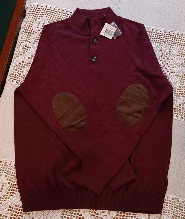 Camisola de homem com botões